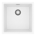 ALVEUS 1150044 - Keittiöallas OMNI 45x45 cm graniitti/valkoinen