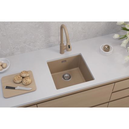 ALVEUS 1150047 - Keittiöallas OMNI 45x45 cm graniitti/beige