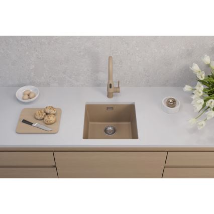 ALVEUS 1150047 - Keittiöallas OMNI 45x45 cm graniitti/beige