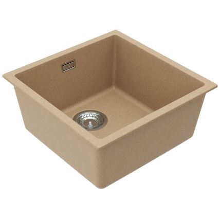 ALVEUS 1150047 - Keittiöallas OMNI 45x45 cm graniitti/beige