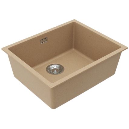 ALVEUS 1150054 - Keittiöallas OMNI 55x45 cm graniitti/beige