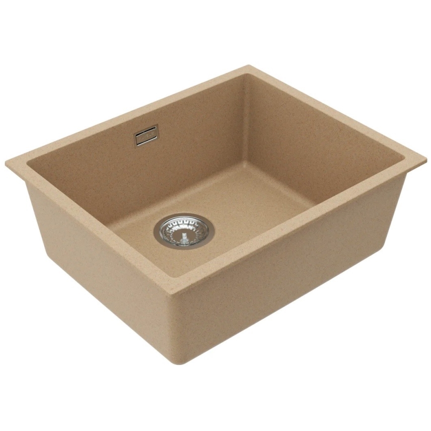 ALVEUS 1150054 - Keittiöallas OMNI 55x45 cm graniitti/beige
