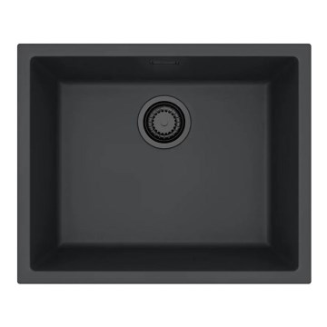 ALVEUS 1150057 - Keittiöallas OMNI 55x45 cm graniitti/musta