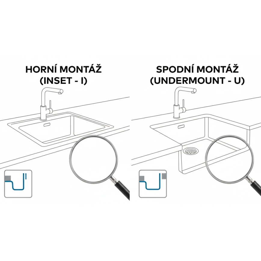 ALVEUS 1150057 - Keittiöallas OMNI 55x45 cm graniitti/musta