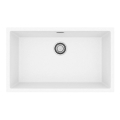 ALVEUS 1150058 - Keittiöallas OMNI 75x45 cm graniitti/valkoinen