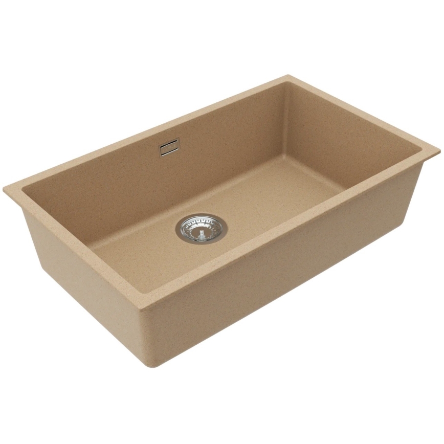 ALVEUS 1150061 - Keittiöallas OMNI 75x45 cm graniitti/beige