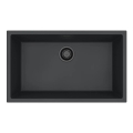 ALVEUS 1150064 - Keittiöallas OMNI 75x45 cm graniitti/musta