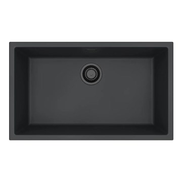 ALVEUS 1150064 - Keittiöallas OMNI 75x45 cm graniitti/musta