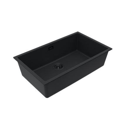 ALVEUS 1150064 - Keittiöallas OMNI 75x45 cm graniitti/musta