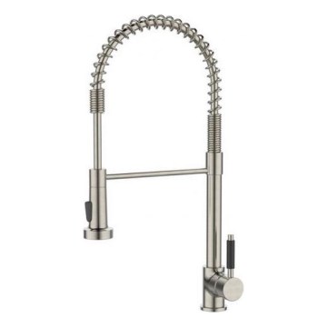 ALVEUS 1150886 - Keittiöhana joustavalla varrella ja suihkupäällä URBAN 47,1 cm satiini