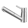 ALVEUS 1150888 - Tiskihana ulosvedettävällä ruiskulla NANO 13,9 cm kiiltävä kromi
