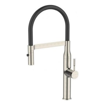 ALVEUS 1150892 - Keittiöhana joustavalla suihkuvarrella MIRAGE 49,5 cm satiini