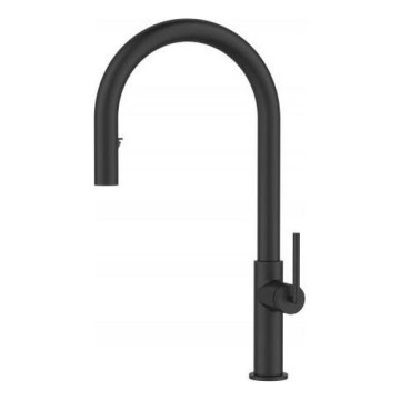 ALVEUS 1150895 - Tiskihana ulosvedettävällä ruiskulla ORION 44,2 cm musta