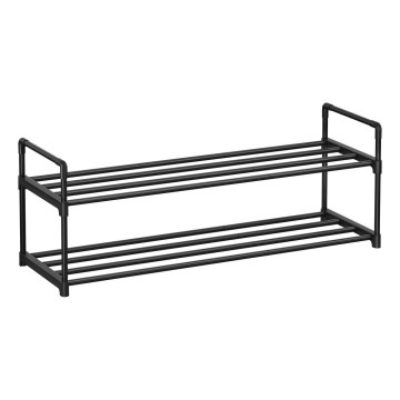 ALVORO-kenkäkaappi musta