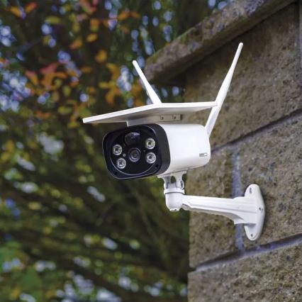 Äly IP-kamera ulkokäyttöön GoSmart 3,5W/5V 8800 mAh IP55