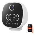 Älykamera herätyskellolla, lämpömittarilla ja LED-valolla 1296p 3Mpx 5V Wi-Fi Tuya IP65