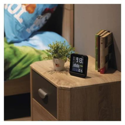 Älykäs ilmanlaadunmittari GOSMART 5V Wi-Fi