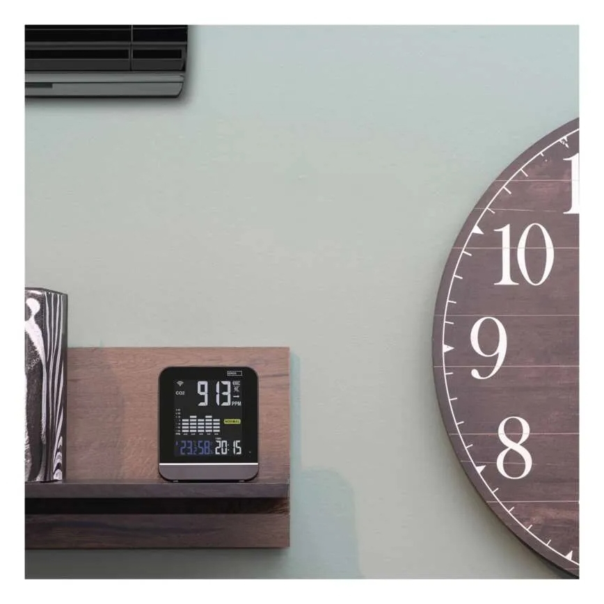 Älykäs ilmanlaadunmittari GOSMART 5V Wi-Fi