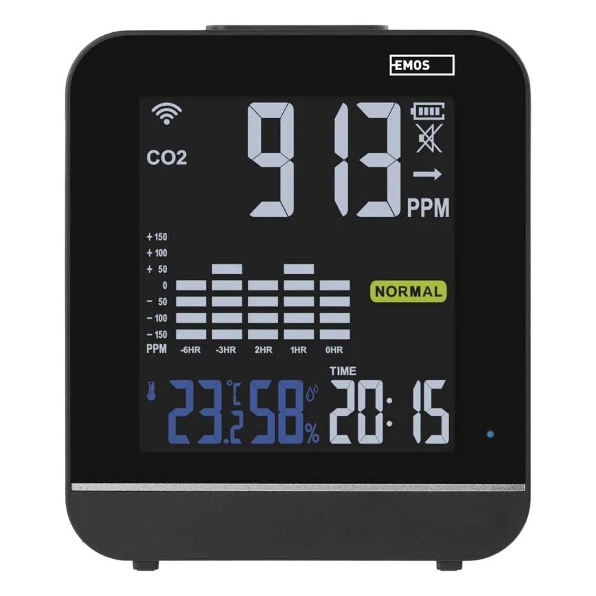 Älykäs ilmanlaadunmittari GOSMART 5V Wi-Fi