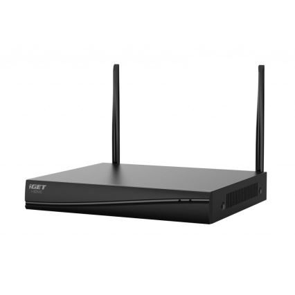 Älykäs kamerajärjestelmä + 4 kameraa antureilla, 2K+, 12 V, IP65, Wi‑Fi, Tuya