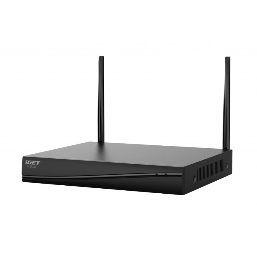 Älykäs kamerajärjestelmä + 4 kameraa antureilla, 2K+, 12 V, IP65, Wi‑Fi, Tuya