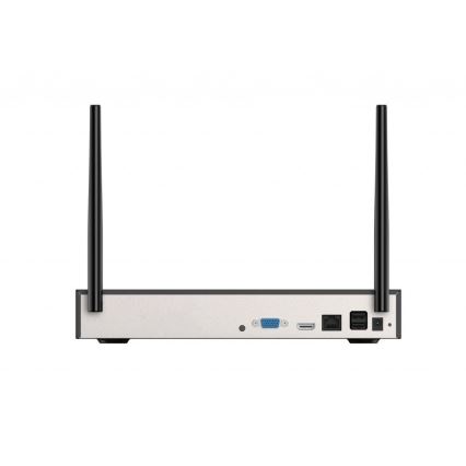 Älykäs kamerajärjestelmä + 4 kameraa antureilla, 2K+, 12 V, IP65, Wi‑Fi, Tuya