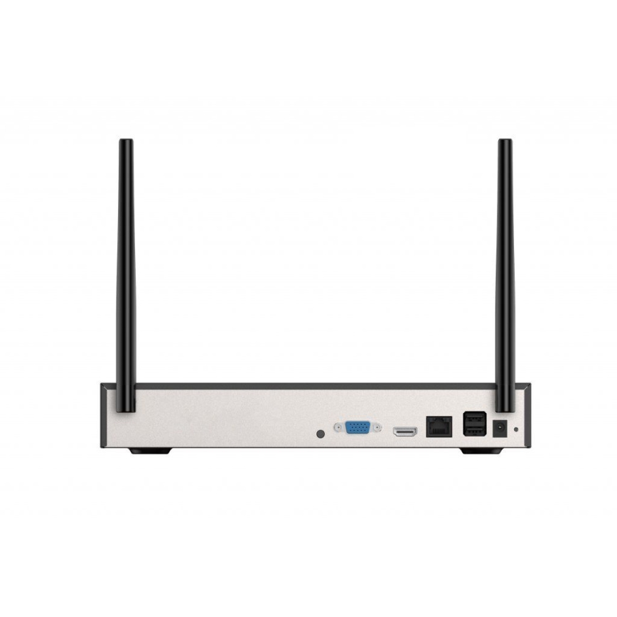 Älykäs kamerajärjestelmä + 4 kameraa antureilla, 2K+, 12 V, IP65, Wi‑Fi, Tuya