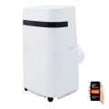Älykäs kannettava ilmastointilaite 1340W/230V 12000BTU Wi-Fi Tuya + kaukosäädin