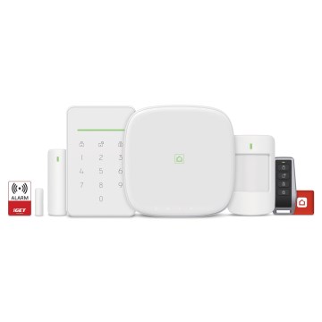 Älykäs langaton turvajärjestelmä 4G LTE/Wi‑Fi/Ethernet/GSM