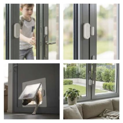 Älykäs ovitunnistin GoSmart 1xCR2032