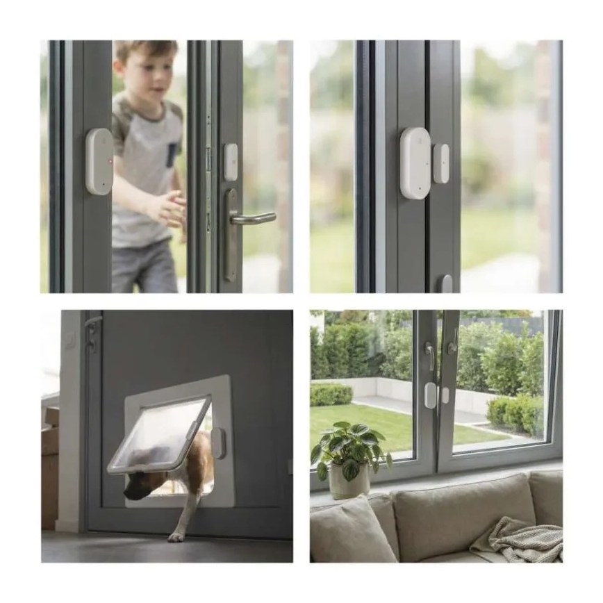 Älykäs ovitunnistin GoSmart 1xCR2032