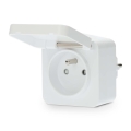 Älykäs pistoke 3680W/230V/ Type E/16A Wi-Fi Tuya IP44