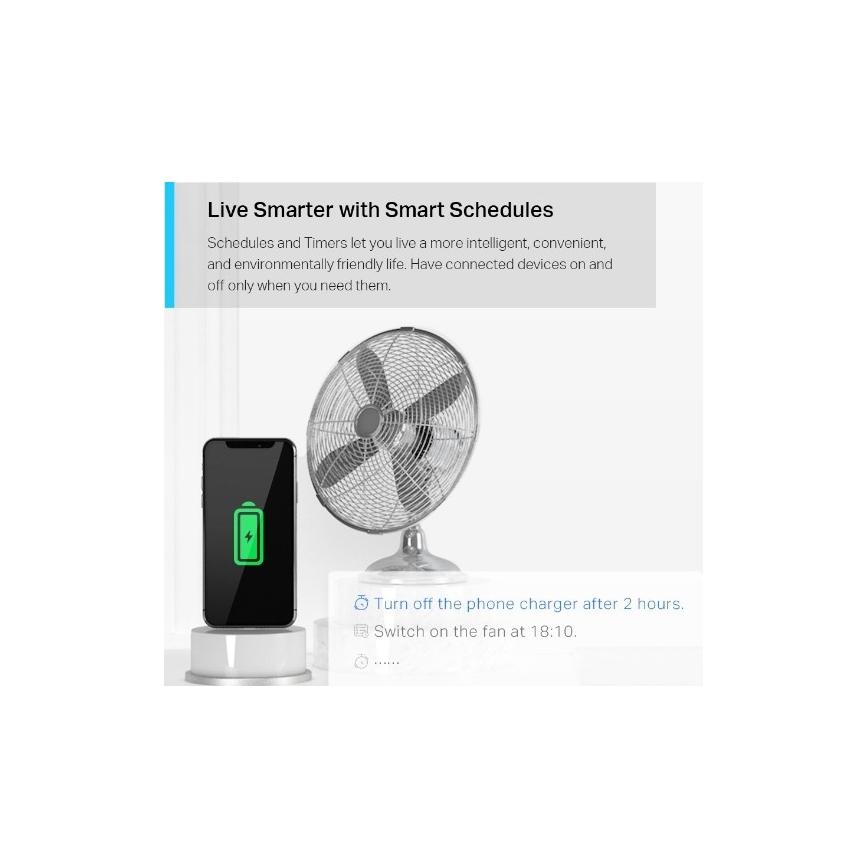 Älykäs pistorasia F 3680W Wi-Fi