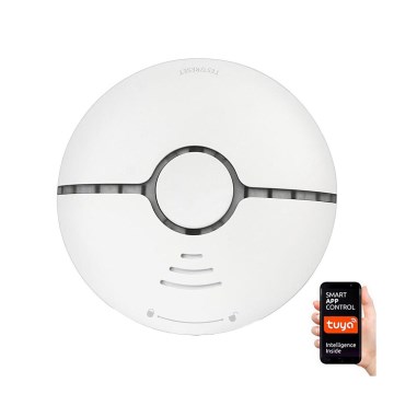 Älykäs savuilmaisin 2xAAA Wi-Fi Tuya
