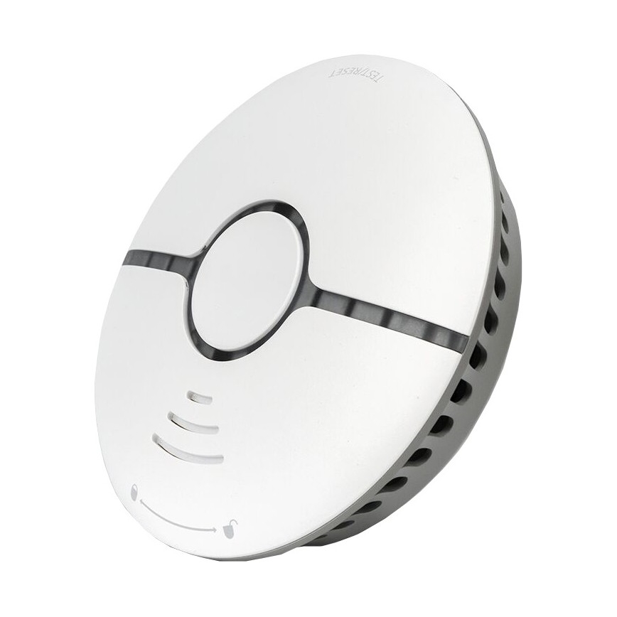 Älykäs savuilmaisin 2xAAA Wi-Fi Tuya