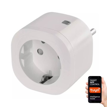 Älykäs SCHUKO-pistorasia GoSmart 3680 W/230 V/16 A Wi-Fi Tuya
