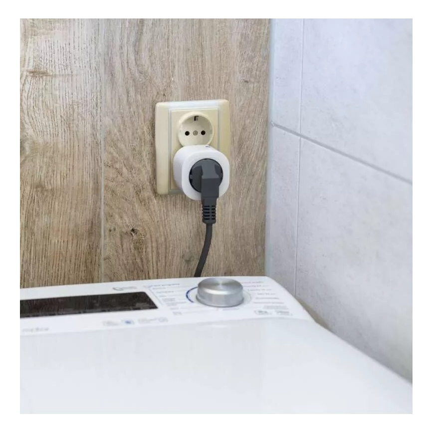 Älykäs SCHUKO-pistorasia GoSmart 3680 W/230 V/16 A Wi-Fi Tuya
