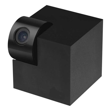 Älykäs sisäkääntyvä kamera liiketunnistimella GoSmart 5V Wi-Fi Tuya musta