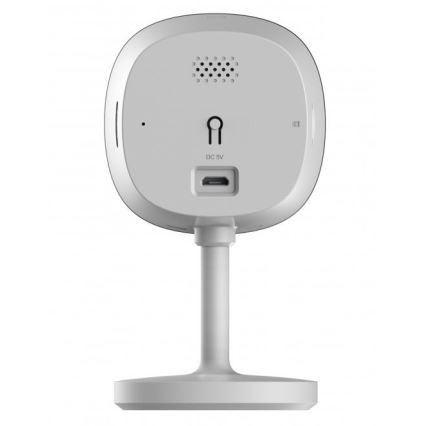 Älykäs sisäkamera Full HD 1080p -kuvakennolla, 5V, Wi‑Fi, Tuya, valkoinen