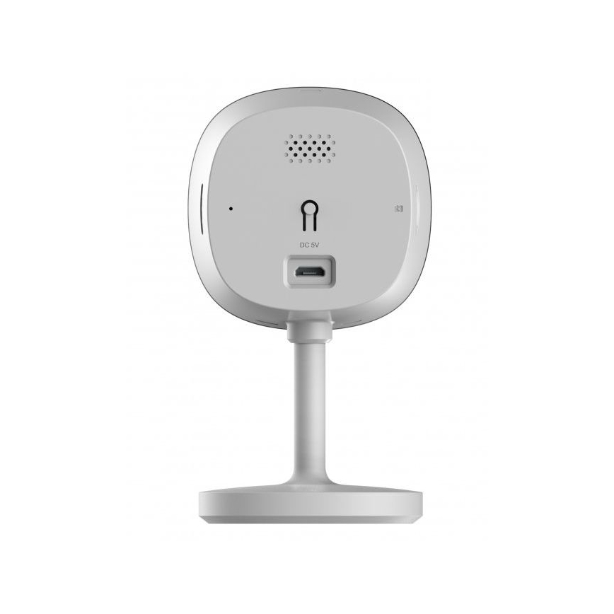 Älykäs sisäkamera Full HD 1080p -kuvakennolla, 5V, Wi‑Fi, Tuya, valkoinen