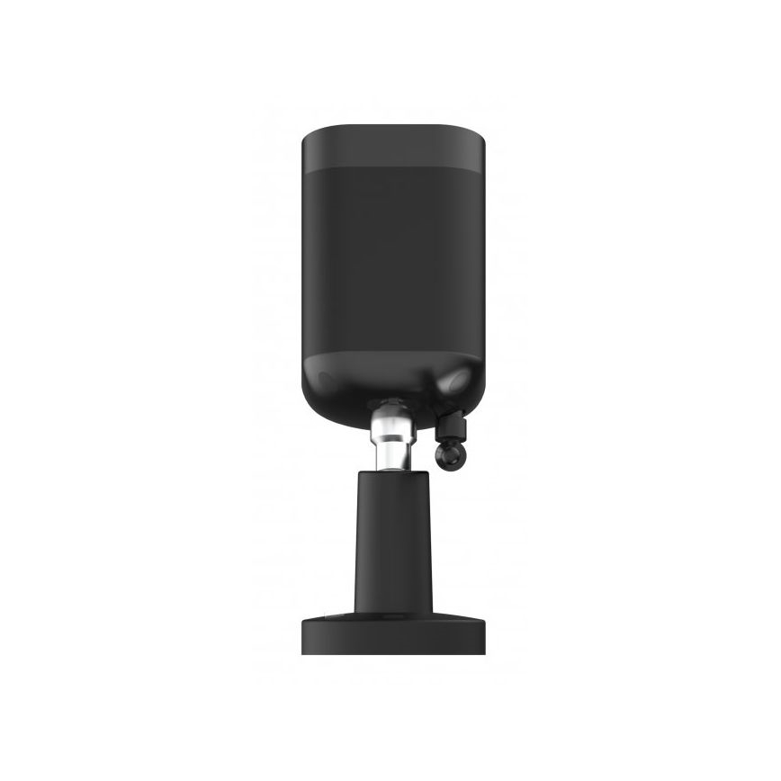 Älykäs ulkokamera Full HD 1080p -anturin kanssa, 12 V, IP65, Wi‑Fi, Tuya, musta