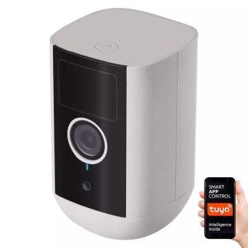 Älykäs ulkokamera liiketunnistimella GoSmart 5V 9600mAh IP65 Wi-Fi Tuya