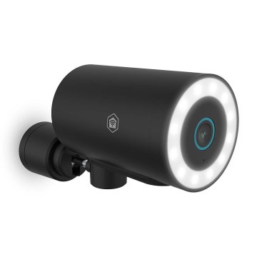 Älykäs ulkokamera SmartLife 5V 4K 8MP 3840x2160p IP65 Wi-Fi Tuya