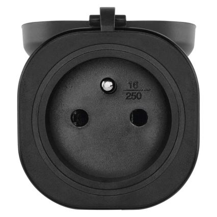 Älykäs ulkokäyttöön tarkoitettu pistorasia GoSmart 3680W/230V/16A Wi-Fi Tuya IP44