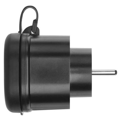 Älykäs ulkokäyttöön tarkoitettu pistorasia GoSmart 3680W/230V/16A Wi-Fi Tuya IP44