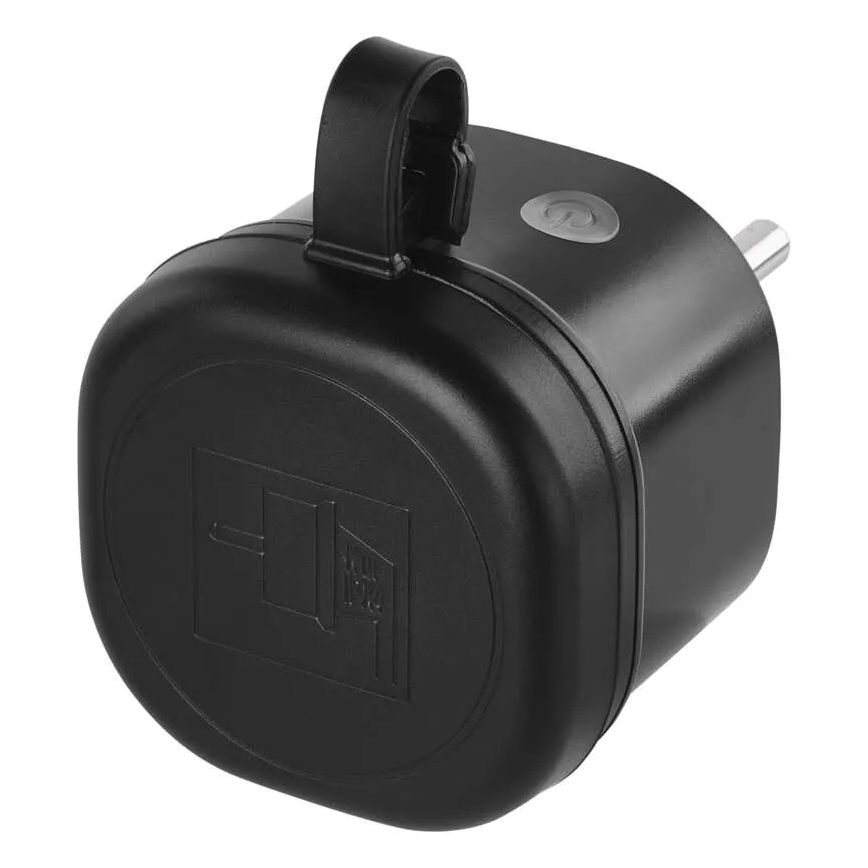 Älykäs ulkokäyttöön tarkoitettu pistorasia GoSmart 3680W/230V/16A Wi-Fi Tuya IP44