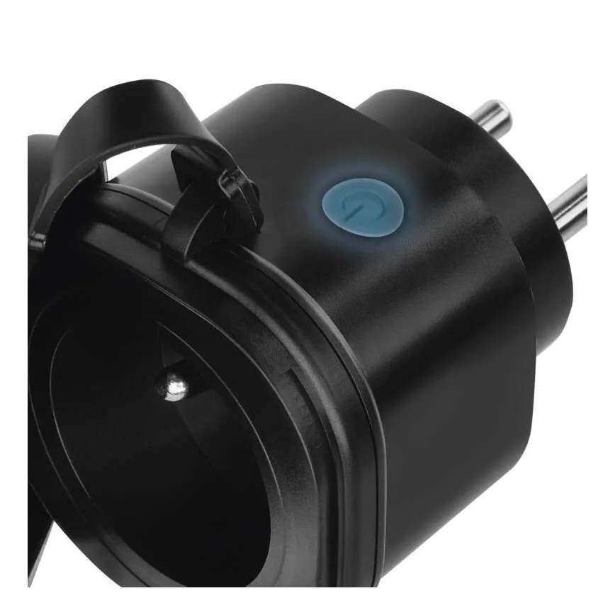 Älykäs ulkokäyttöön tarkoitettu pistorasia GoSmart 3680W/230V/16A Wi-Fi Tuya IP44