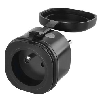 Älykäs ulkopistorasia GoSmart 3680W/230V/16A Tuya IP44