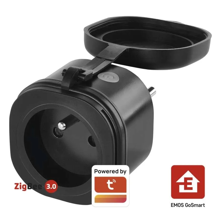 Älykäs ulkopistorasia GoSmart 3680W/230V/16A Tuya IP44