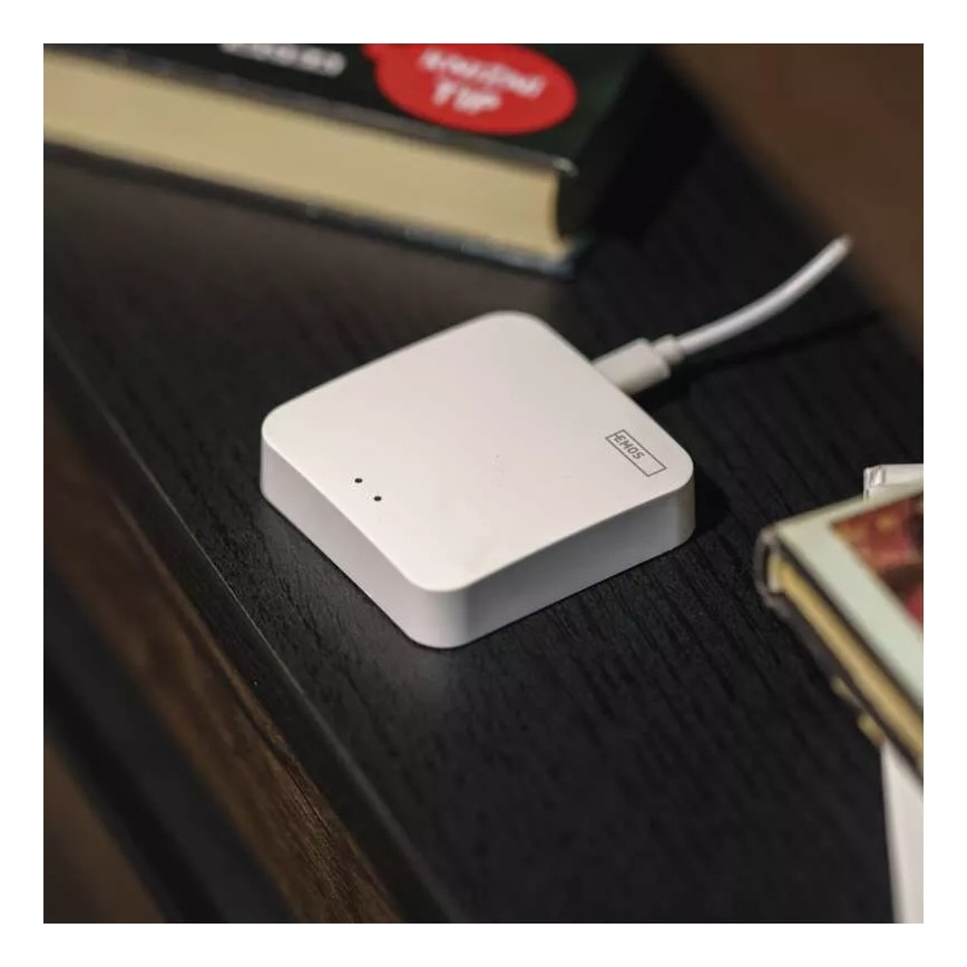 Älykäs yhdyskäytävä GoSmart ZigBee 3.0 5V Wi-Fi